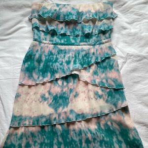 Strapless Short Dress